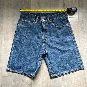 Levi’s 550 denim short